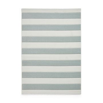 Covor verde mentă 120x170 cm Cove Stripe – Catherine Lansfield