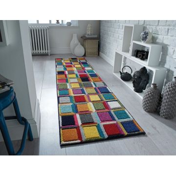 Covor Waltz Multicolor 66x230 cm