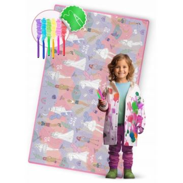 Salteluta de joaca XXL 200x120 cm Ricokids Fashion