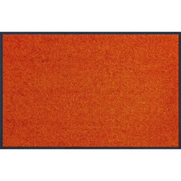 COVOR CU ȚESĂTURĂ PLATĂ Burnt Orange