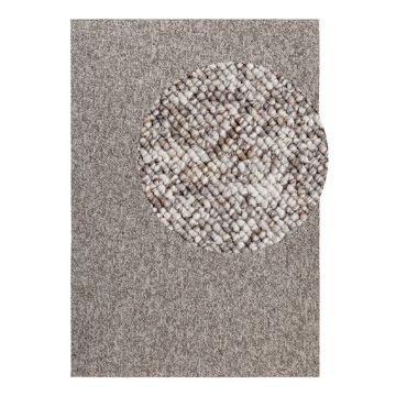 Covor gri lavabil 160x230 cm Rocco Taupe – Elle Decoration