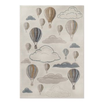 Covor pentru copii crem 120x170 cm Hot Air Balloon – Hanse Home