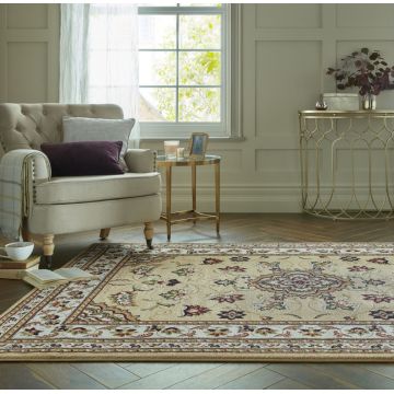 Covor Sherborne Bej 120X170 cm, Flair Rugs