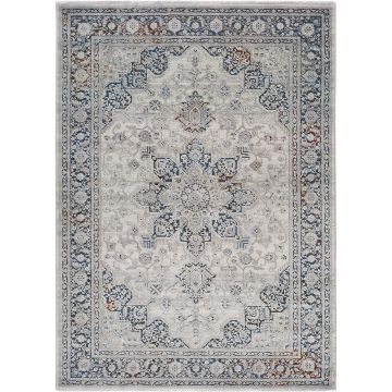 Covor Universal Graceful Ornament, 140 x 200 cm, gri