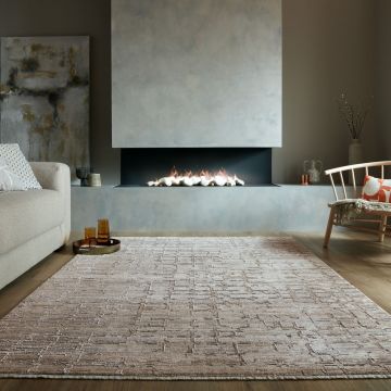 Covor Evelyn Matilda Abstract Natural 120X170 cm, Flair Rugs