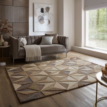 Covor Illusion Reverie Natural 120X170 cm, Flair Rugs