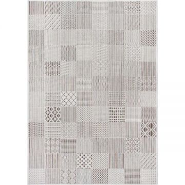 Covor Merinos Arven Exterior-Interior, 54028 160, 060 x 110 cm, densitate 1.15 KG/m²