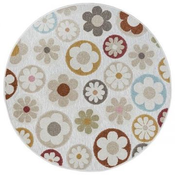 Covor MERINOS Piar, 54295 160 120 x 120 cm, densitate 1.35 KG/m², grosime 5 mm, Numar noduri pe m² 204.800