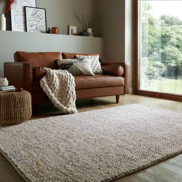 Covor Minerals Albastru 160X230 cm, Flair Rugs