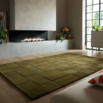 Covor Moderno Caro Natural 120X170 cm, Flair Rugs