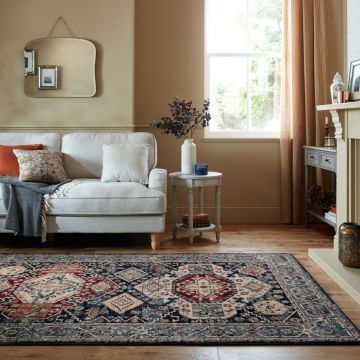 Covor Sincerity Royale Gillingham Albastru 160X230 cm, Flair Rugs