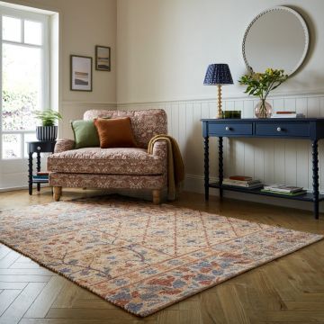 Covor Nadya Taylor Patch Albastru 120X170 cm, Flair Rugs