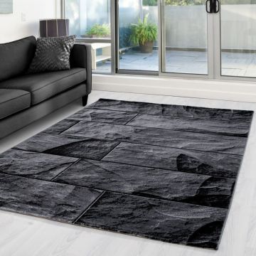 Covor Parma Negru V4 200x290 cm