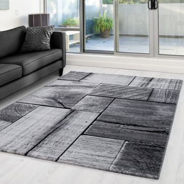 Covor Parma Negru V5 120x170 cm