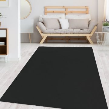 Covor Catwalk Negru 120x160 cm