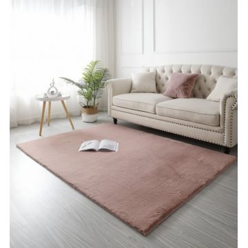 Covor Tip Blanita Antiderapant, Soft 020, 120x160 cm, 1,65kg/m2