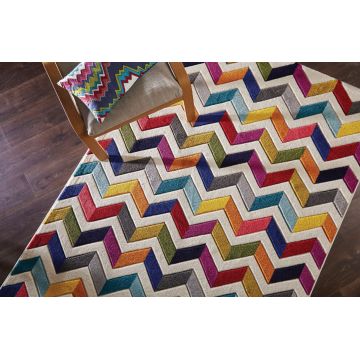 Covor Bolero Multicolor 120X170 cm, Flair Rugs