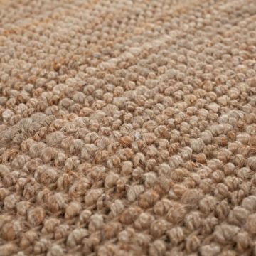 Covor Jute Boucle Natural 160X230 cm, Flair Rugs