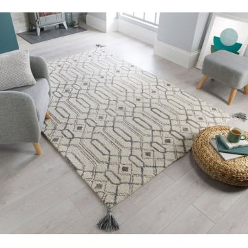 Covor Pietro Gri 160X230 cm, Flair Rugs