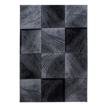 Covor Plus Negru V2 140 x 200 cm