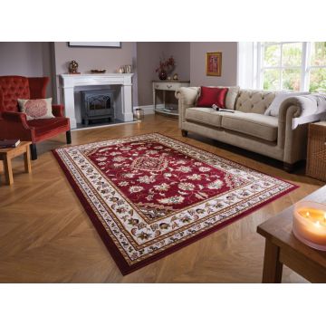 Covor Sherborne Roșu 240X340 cm, Flair Rugs