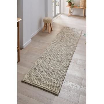 Covor traversă Minerals Natural 60X230 cm, Flair Rugs