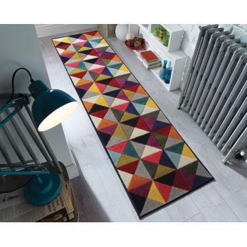 Covor traversă Samba Multicolor 66X230 cm, Flair Rugs