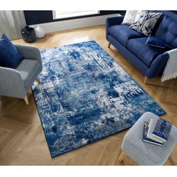 Covor Wonderlust Bleumarin 120X170 cm, Flair Rugs