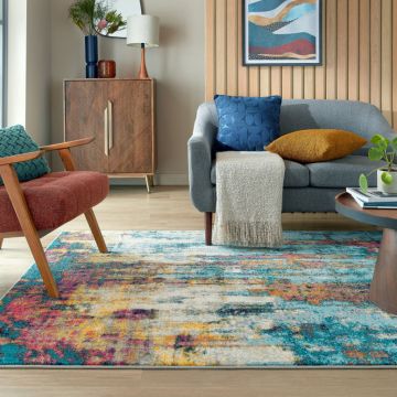 Covor Abstraction Multicolor 120X170 cm, Flair Rugs