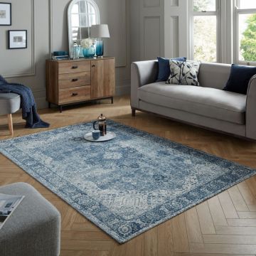 Covor Antique Traditional Albastru 155X230 cm, Flair Rugs