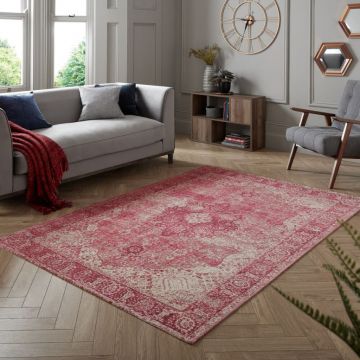 Covor Antique Traditional Roz 155X230 cm, Flair Rugs