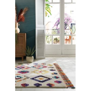 Covor Bohemia Crem 120X170 cm, Flair Rugs