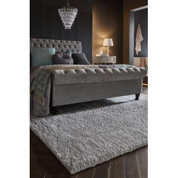 Covor Feather Soft Gri 80X150 cm, Flair Rugs