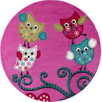 Covor Kids Lila 120x120 cm