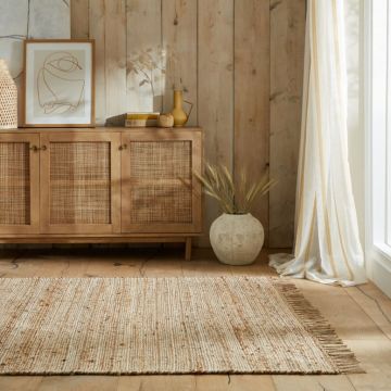 Covor Levi Jute Natural 80X150 cm, Flair Rugs