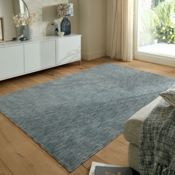 Covor Marly Recycled Rug Albastru 160X230 cm, Flair Rugs