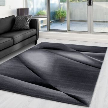 Covor Miami Negru V2 200x290 cm