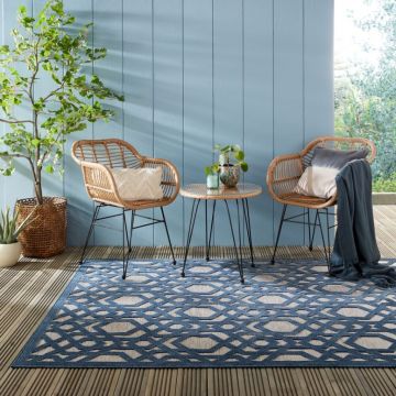 Covor Oro Albastru 200X290 cm, Flair Rugs