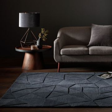 Covor Shard CHARCOAL 160X230 cm, Flair Rugs