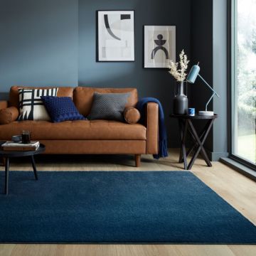 Covor Sheen Rug Bleumarin 160X230 cm, Flair Rugs