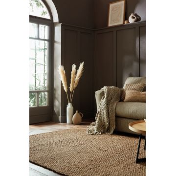 Covor Sol Jute Natural 60X150 cm, Flair Rugs