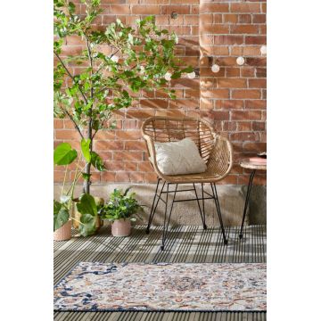 Covor traversă Mabel Outdoor Bleumarin 80X230 cm, Flair Rugs