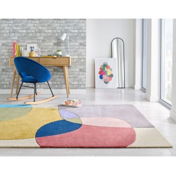 Covor Glow Multicolor 120X170 cm, Flair Rugs