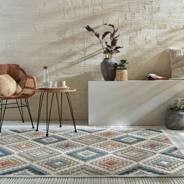 Covor Plaza Zion Natural 160X230 cm, Flair Rugs