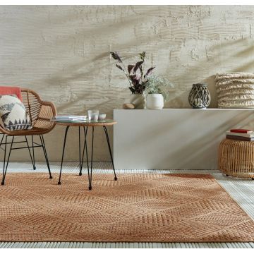 Covor Sylvie Nora Diamond Natural 120X170 cm, Flair Rugs