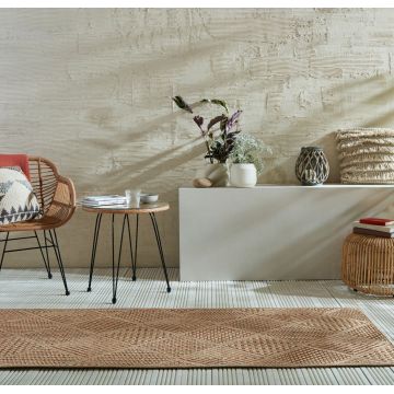 Covor traversa Sylvie Nora Diamond Natural 80X230 cm, Flair Rugs