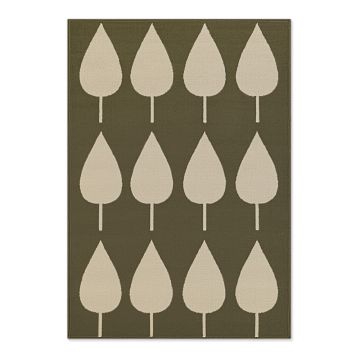 Covor pentru copii kaki 120x170 cm Lovely Leaves – Hanse Home Covor pentru copii kaki 120x170 cm Lovely Leaves – Hanse Home