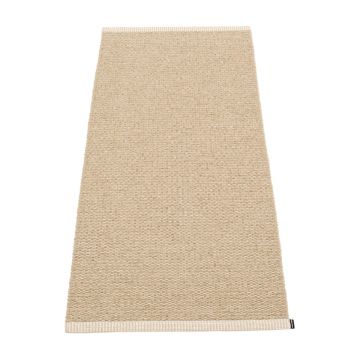 Covor tip traversă pentru interior și exterior bej 60x150 cm Mono Light Nougat – Pappelina Covor tip traversă pentru interior și exterior bej 60x150 cm Mono Light Nougat – Pappelina