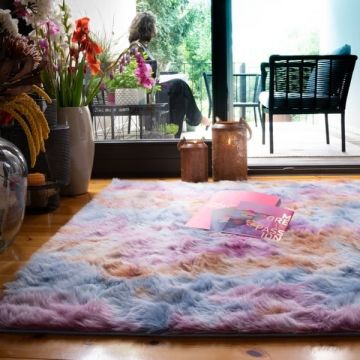 Covor traversa copii My Jamaica Roz 80x300 cm Covor traversa copii My Jamaica Roz 80x300 cm