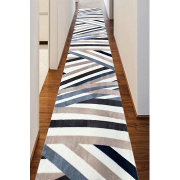 Covor, 015, 75x250 cm, Poliester, Crem Covor, 015, 75x250 cm, Poliester, Crem